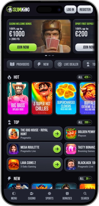Slimking App